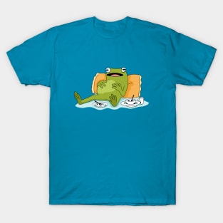 Lazy frog T-Shirt